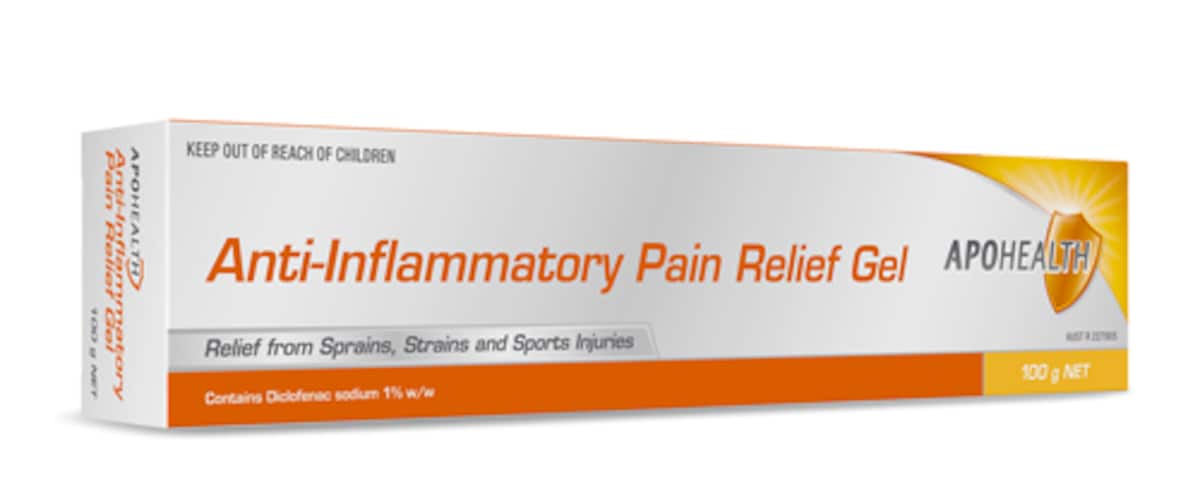 APOHEALTH Anti-Inflammatory Pain Relief Gel 100g