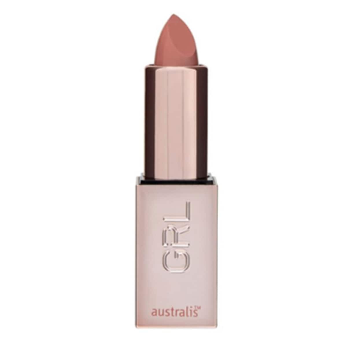Australis GRLBOSS Satin Lipstick Catwalk