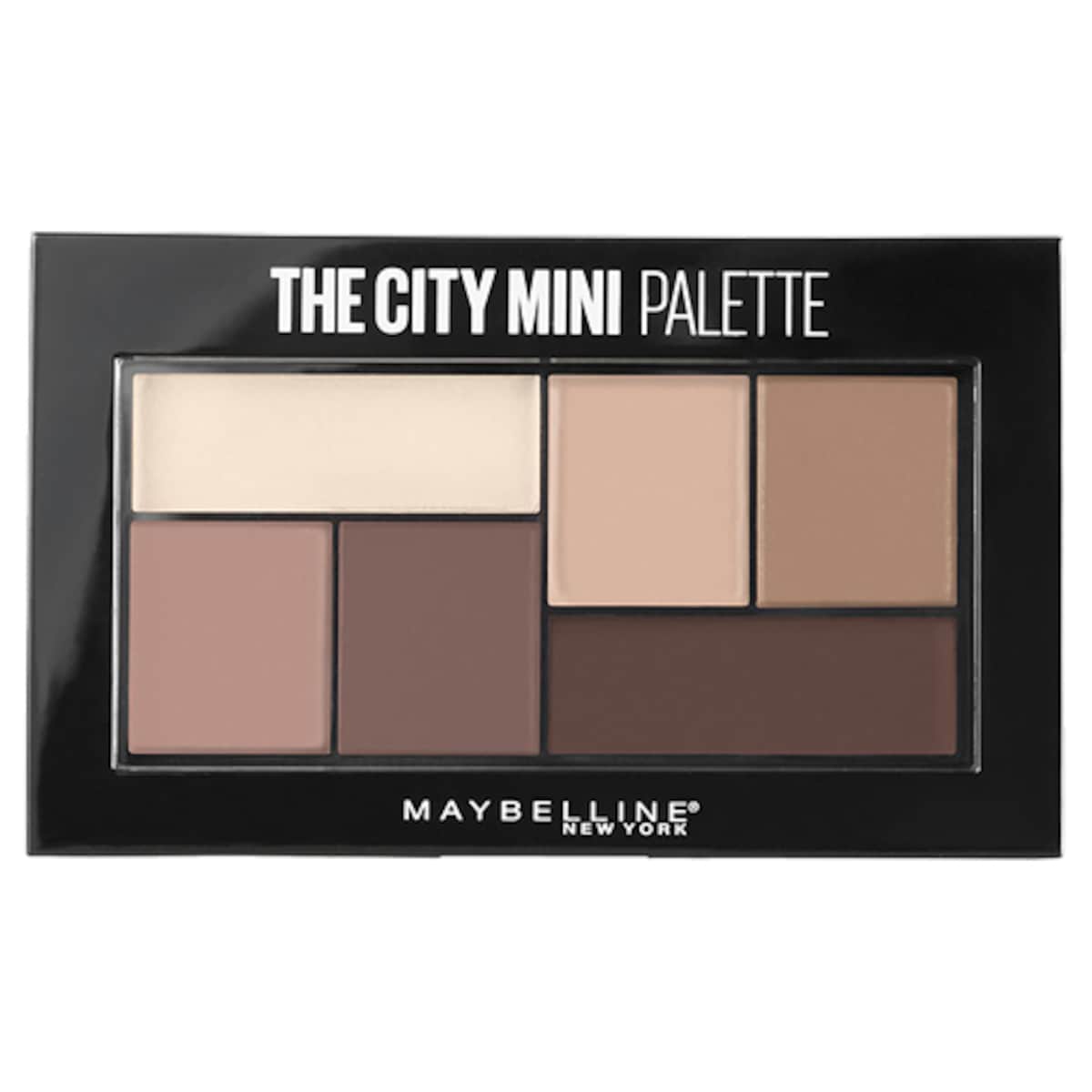 Maybelline The City Mini Eyeshadow Palette Matte About Town