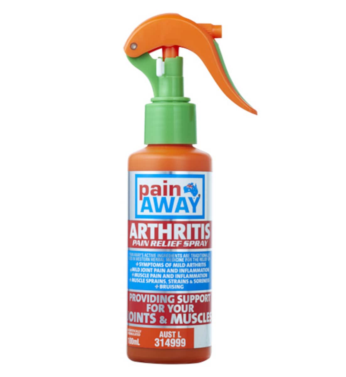 Pain Away Arthritis Pain Relief Spray 100ml