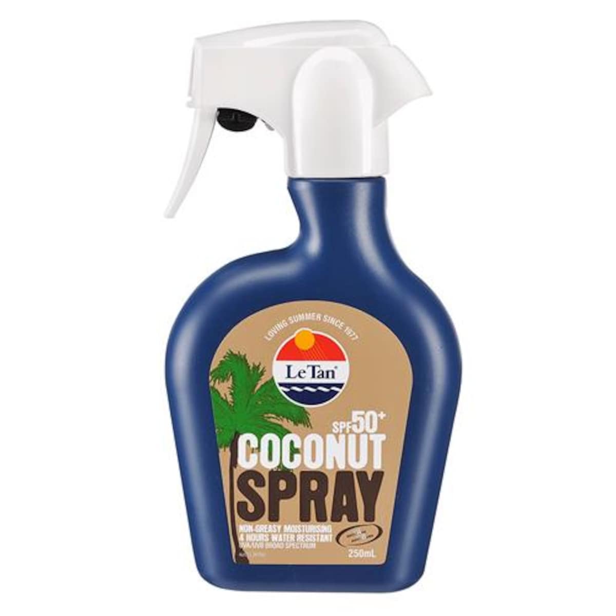 Le Tan Coconut Spray SPF50+ 250ml