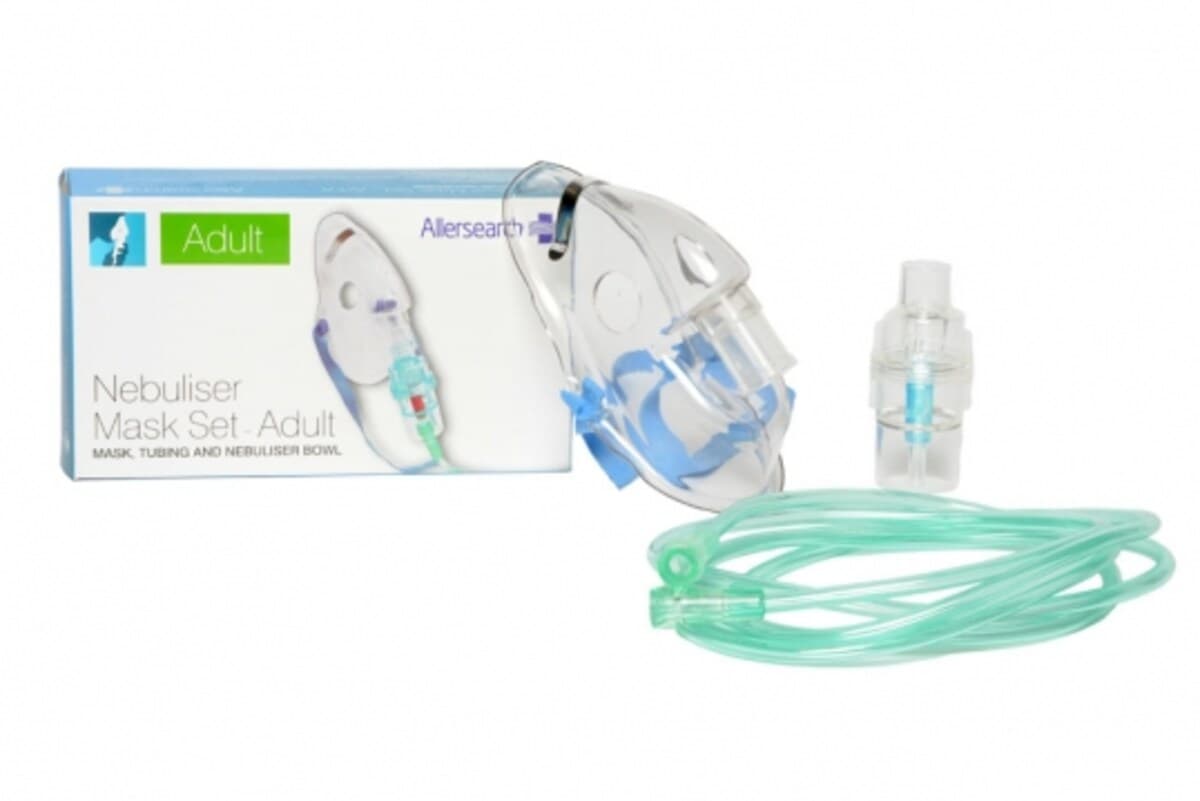 Allersearch Nebuliser Mask Adult Set