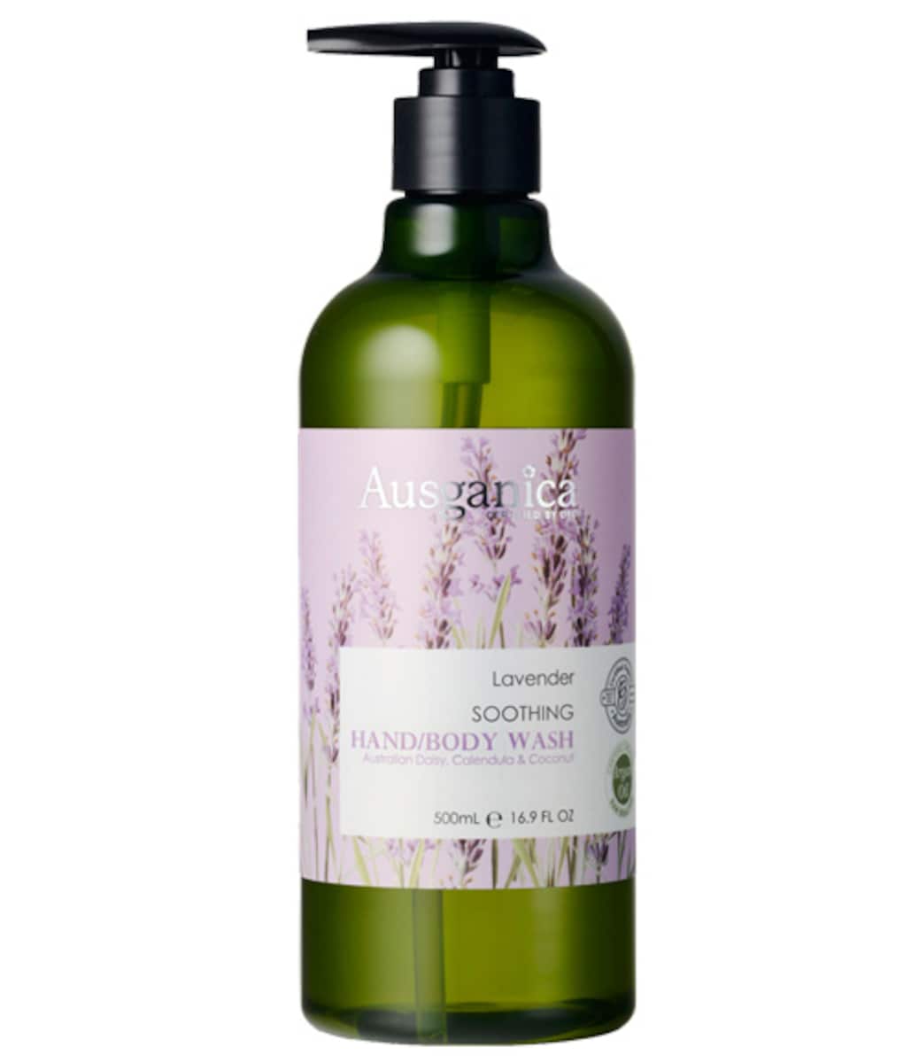 Ausganica Lavender Soothing Hand/Body Wash 500ml