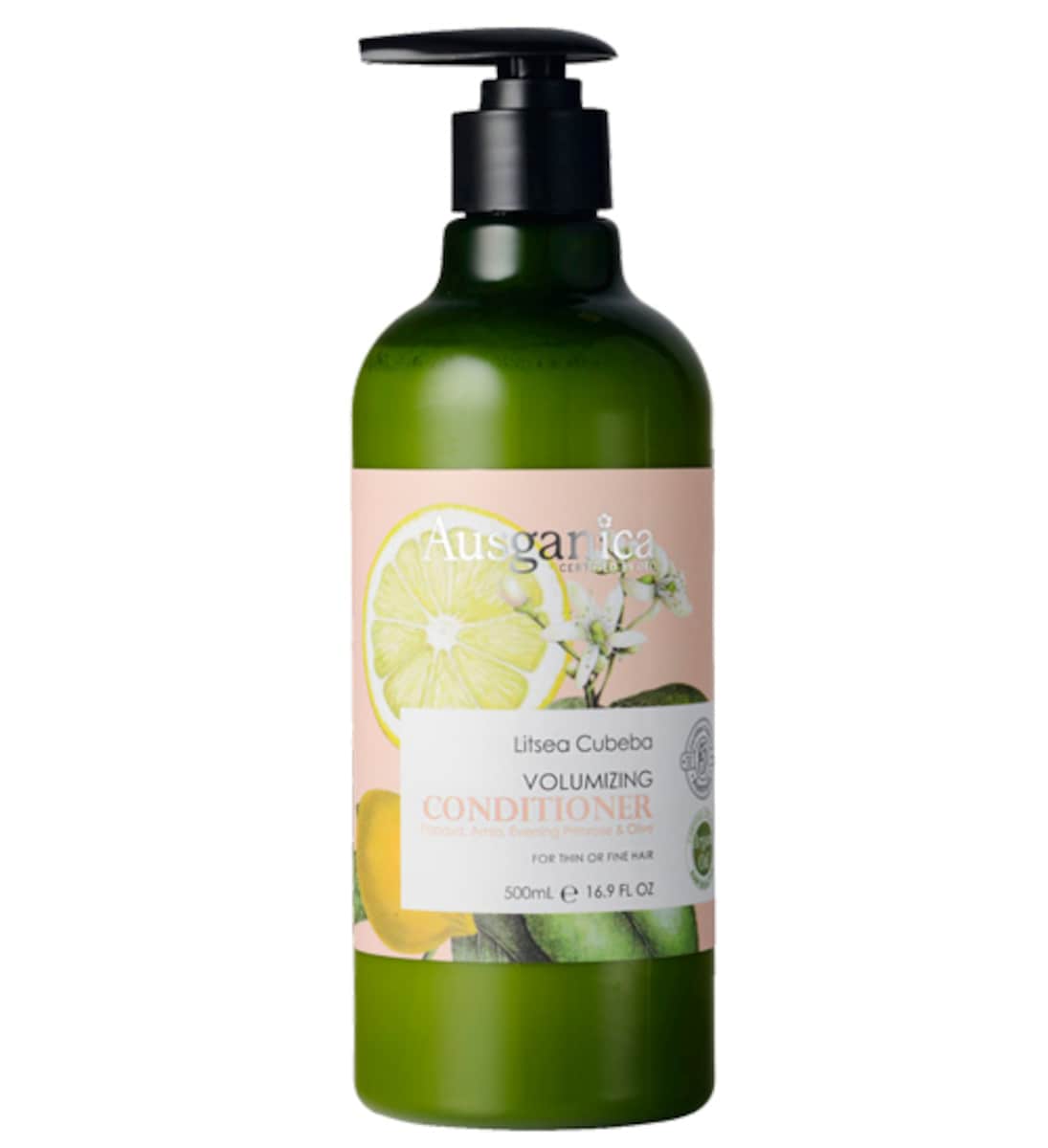 Ausganica Litsea Cubeba Volumising Conditioner 500ml