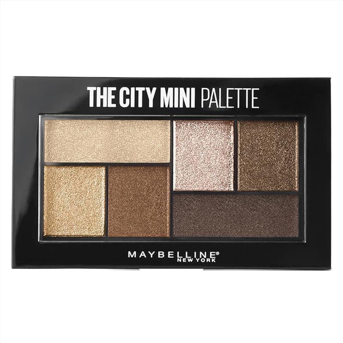 Maybelline The City Mini Eyeshadow Palette Rooftop Bronzes