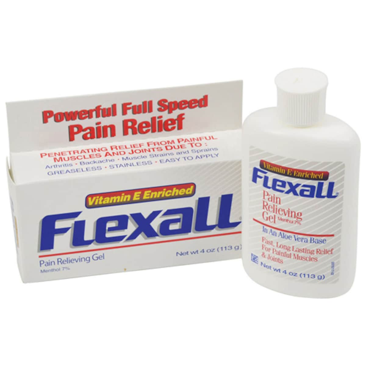 Flexall Pain Relieving Gel 113g