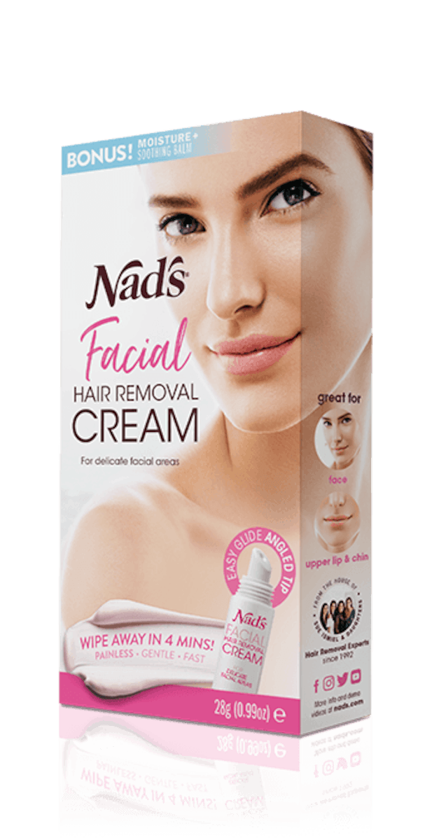 Nads Facial Hair Removal Cream Sensitive 28g
