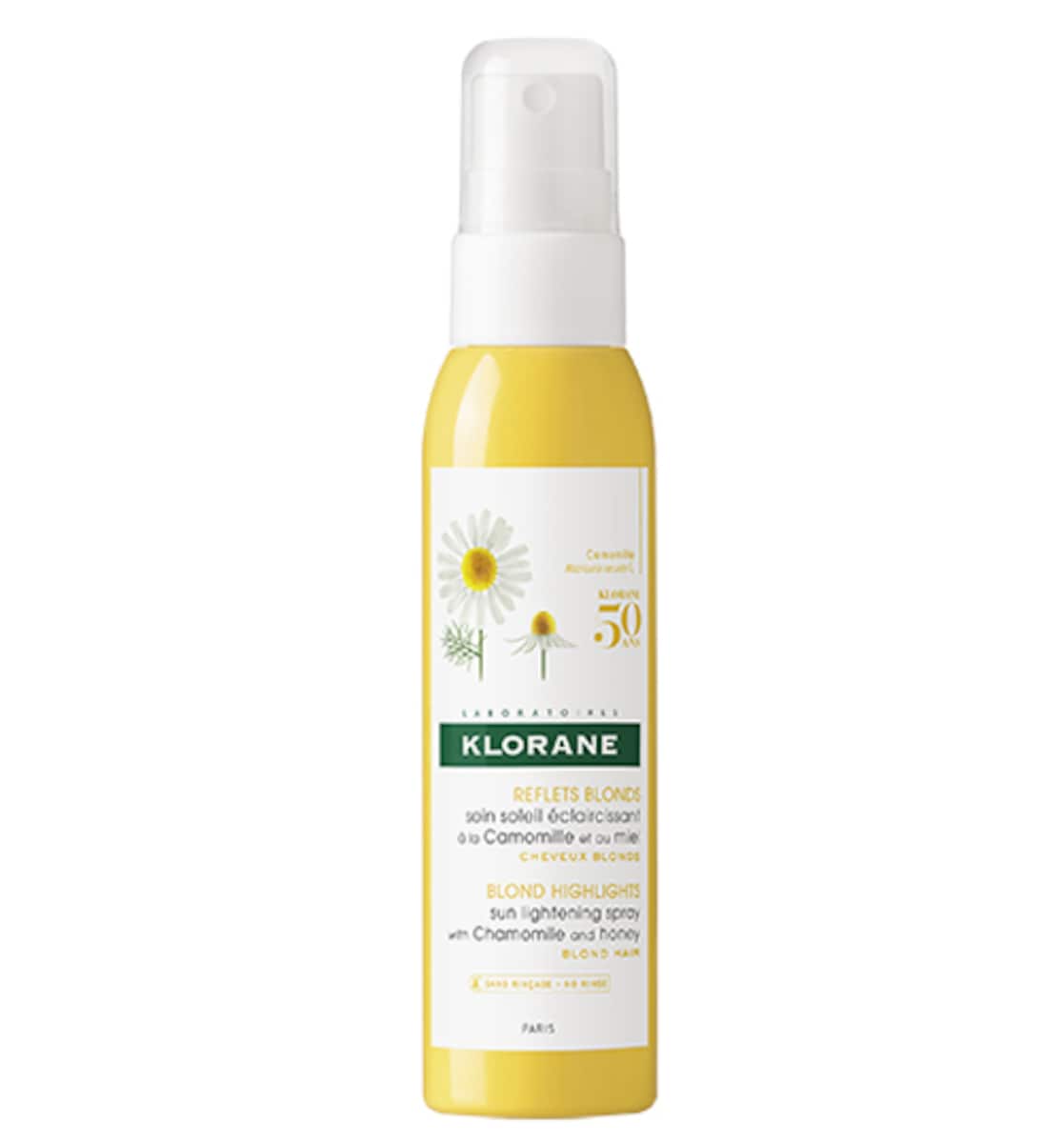 Klorane Chamomile Sun Lightening Spray 125ml
