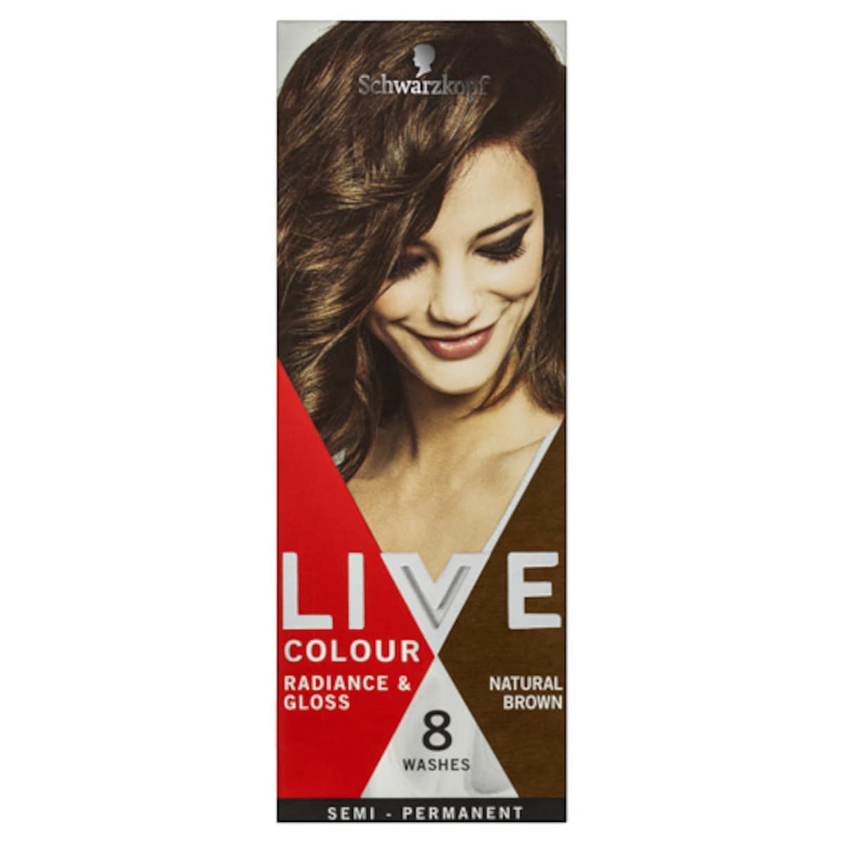 Schwarzkopf Live Colour Natural Brown