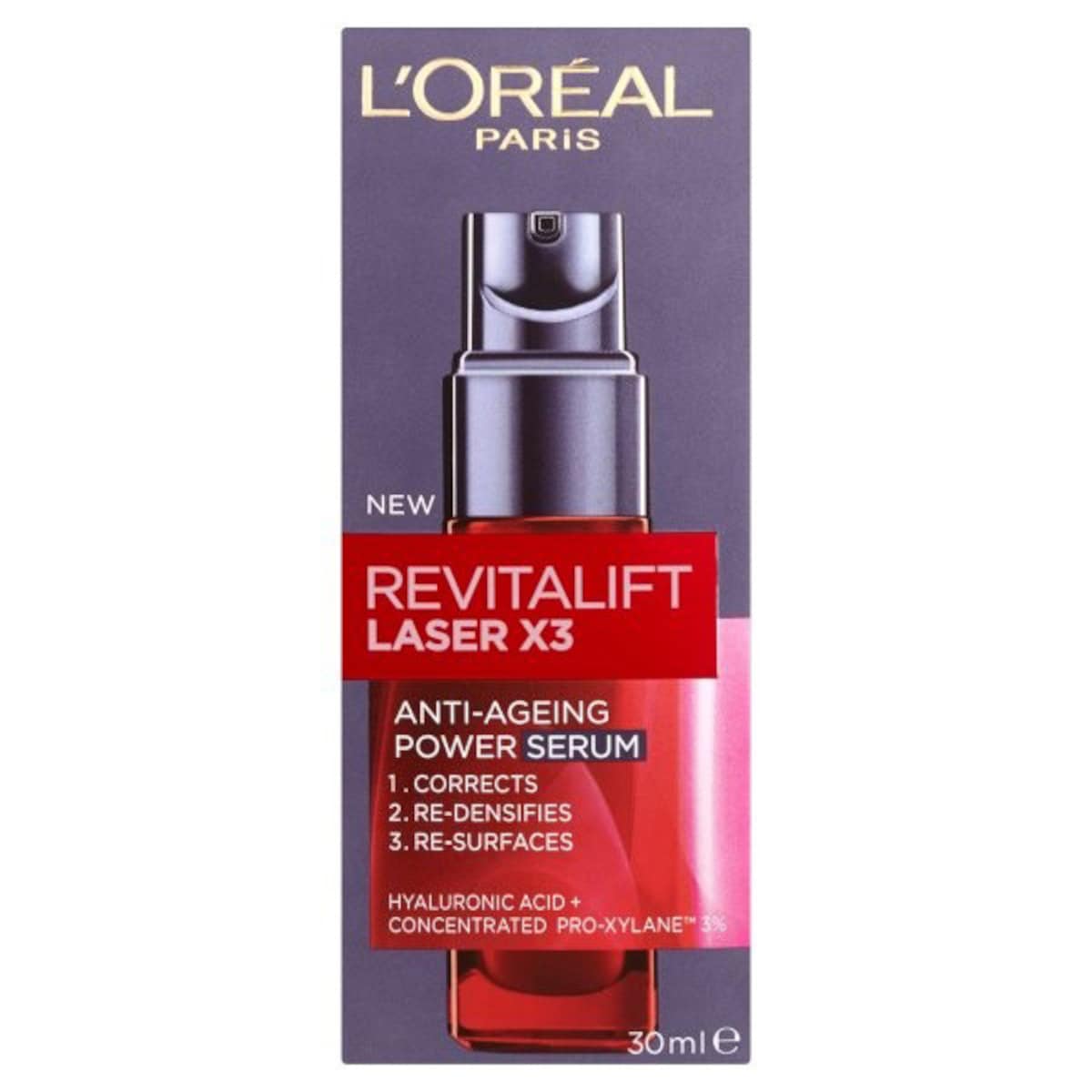 L'Oreal Revitalift Laser X3 Power Serum 30ml