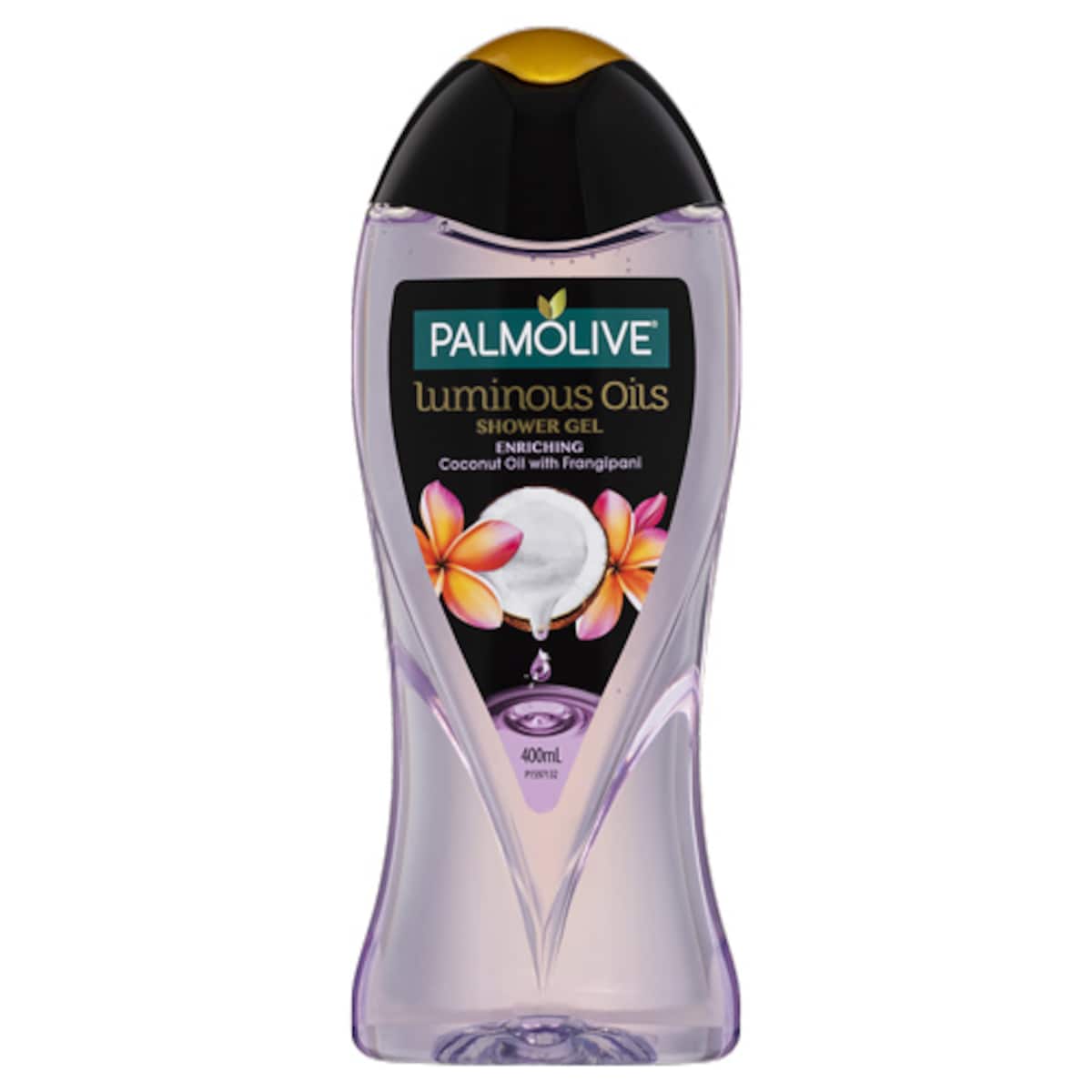 Palmolive Luminous Oils Body Wash Enriching Coconut Oil + Frangipani 400ml