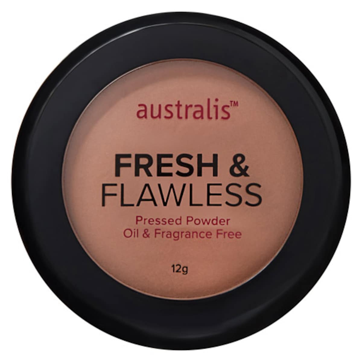 Australis Fresh & Flawless Pressed Powder Deep Golden