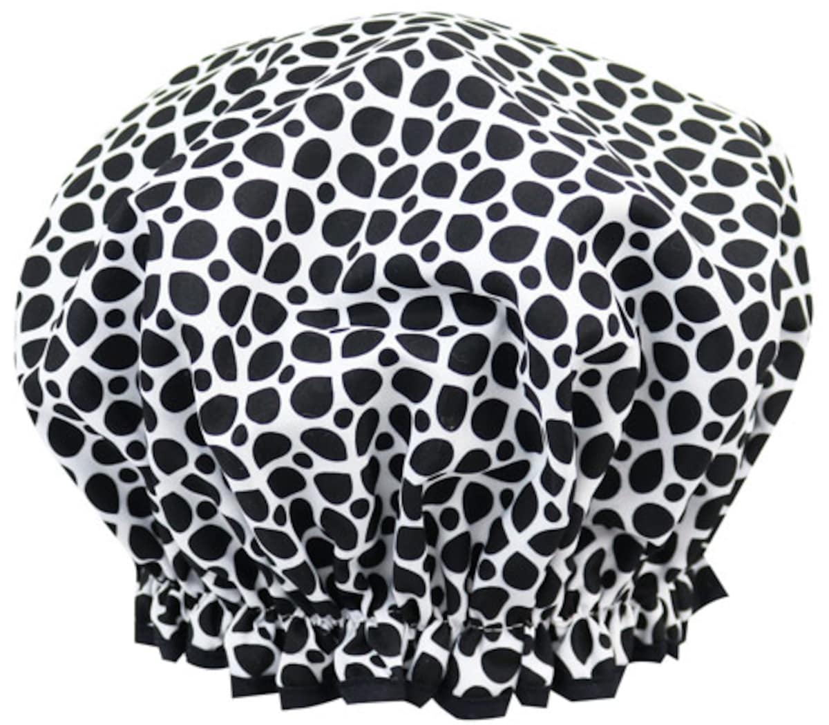 Wicked Sista Classic Geo Shower Cap