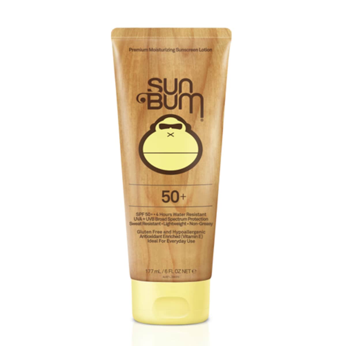 Sun Bum Moisturising Sunscreen Lotion Original SPF50 177ml