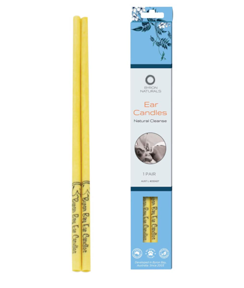 Byron Bay Naturals Ear Candles 1 Pair