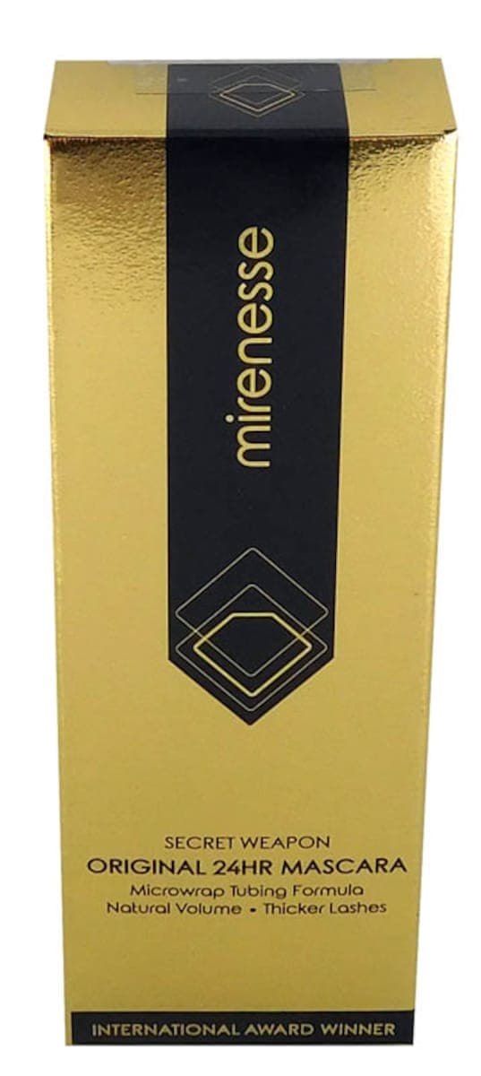 Mirenesse Original Secret Weapon 24HR Mascara Black