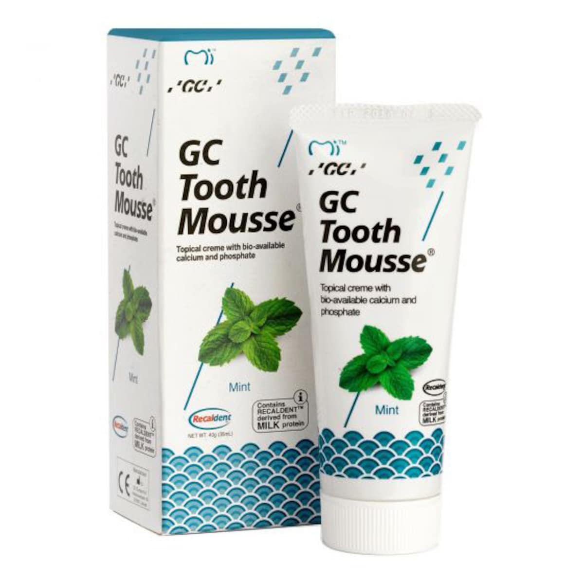 GC Tooth Mousse Mint 40g