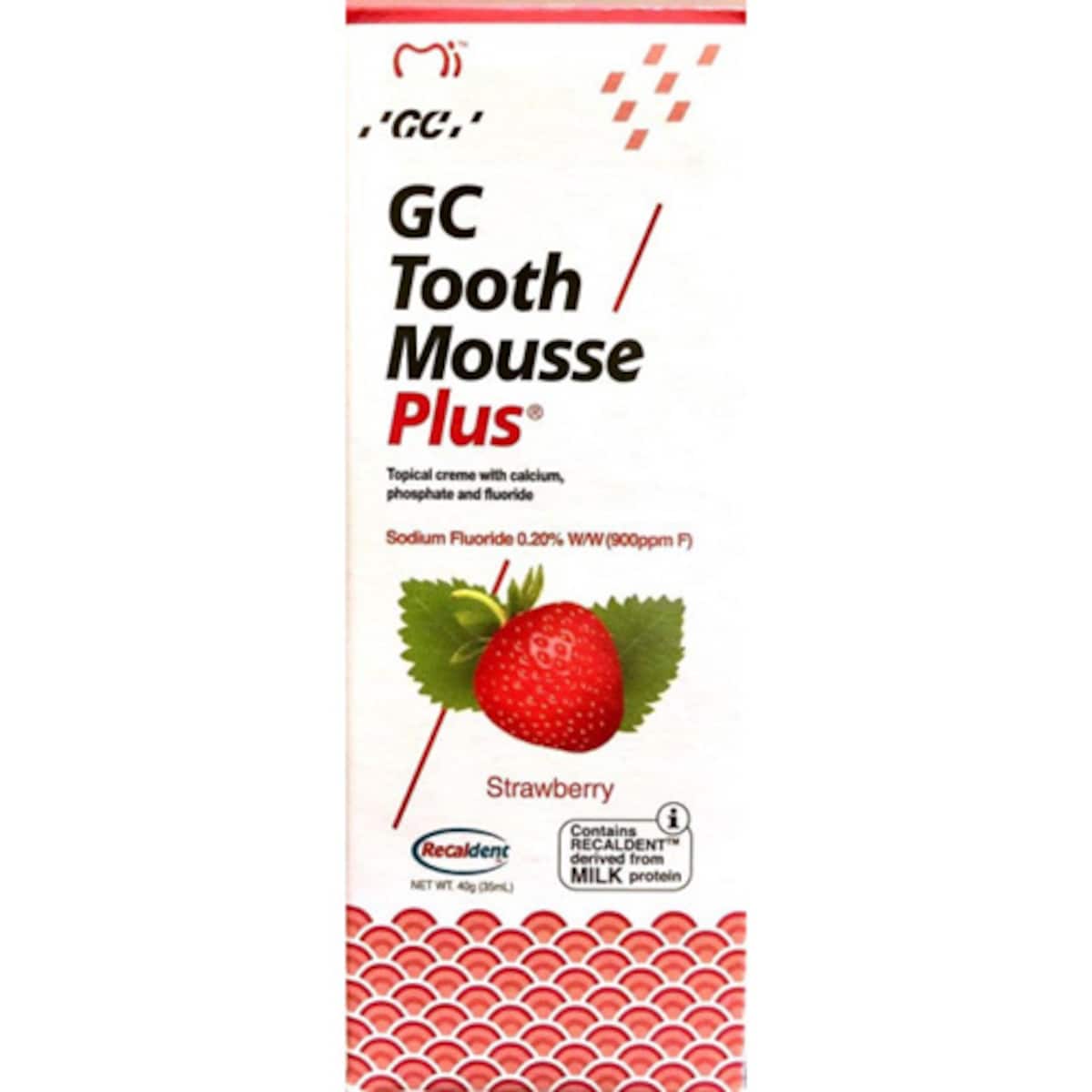 GC Tooth Mousse Plus Strawberry 40g