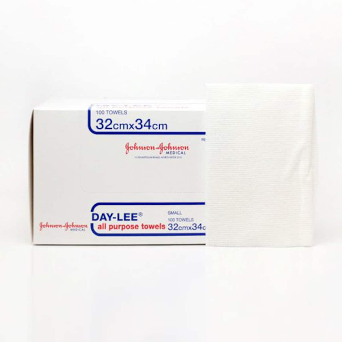 Day-Lee All Purpose Towels Small 32cm x 34cm 100 Pack