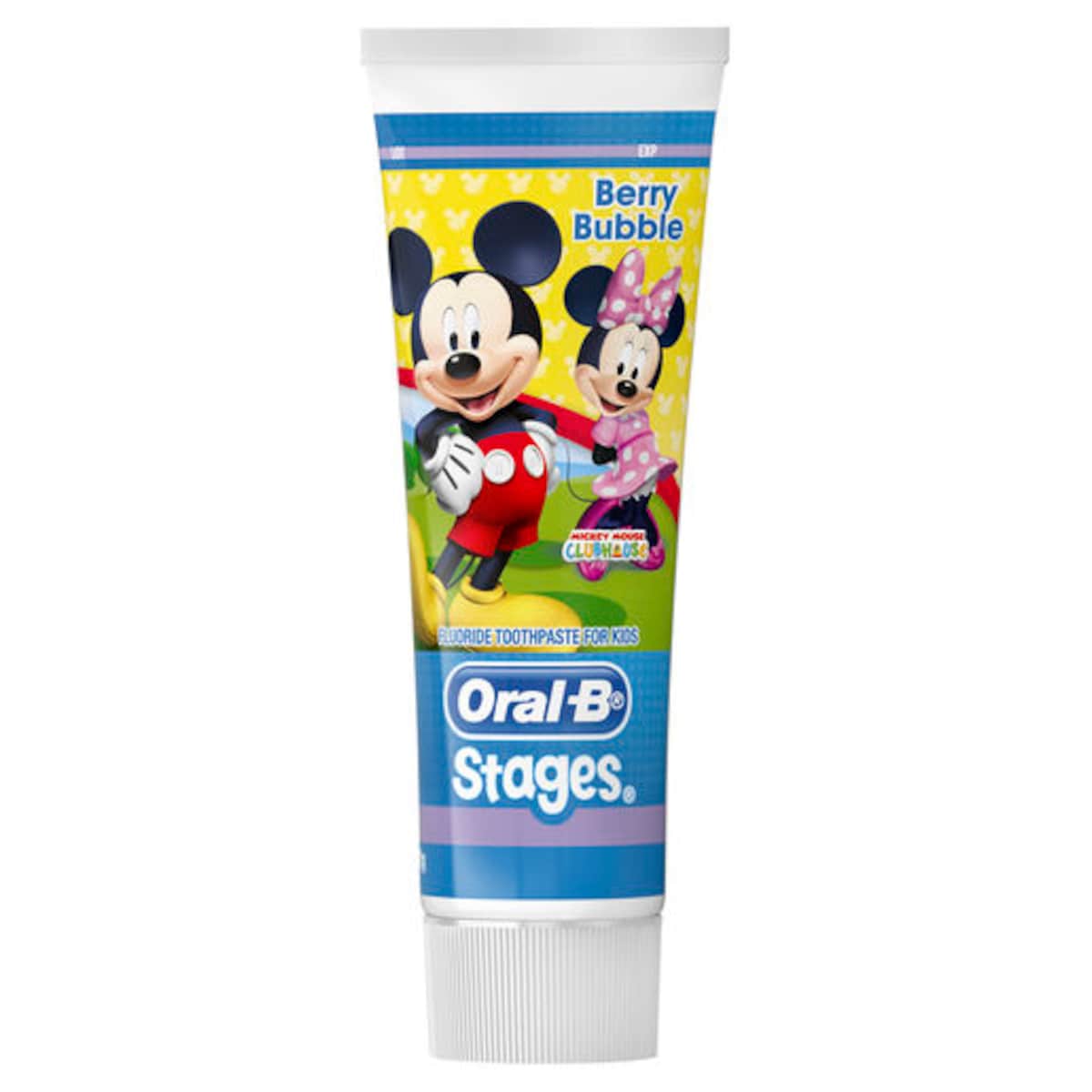 Oral B Stages Toothpaste Berry Bubble 92g