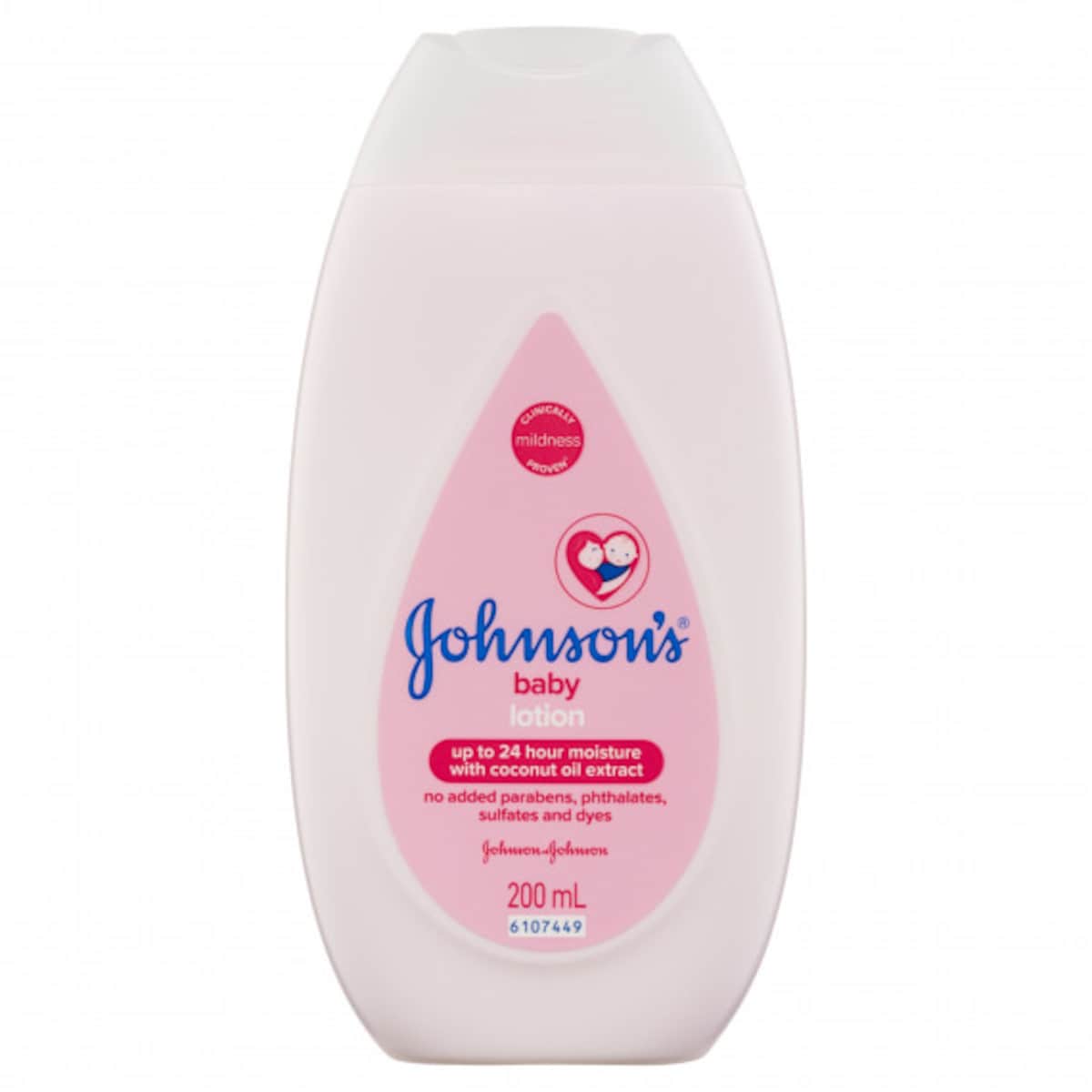 Johnsons Baby Lotion 200ml