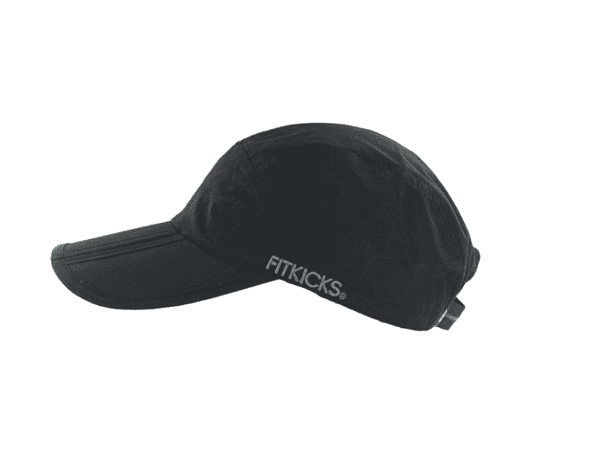 Annabel Trends Fitkicks Folding Cap Black