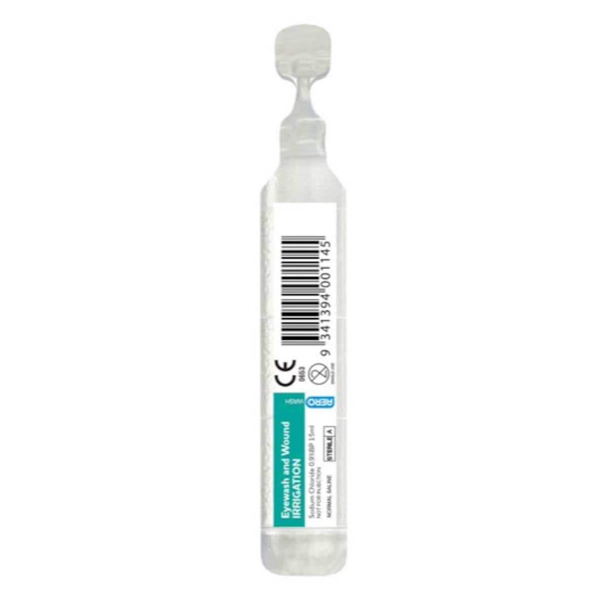 AeroWash Sodium Chloride for Irrigation 15ml