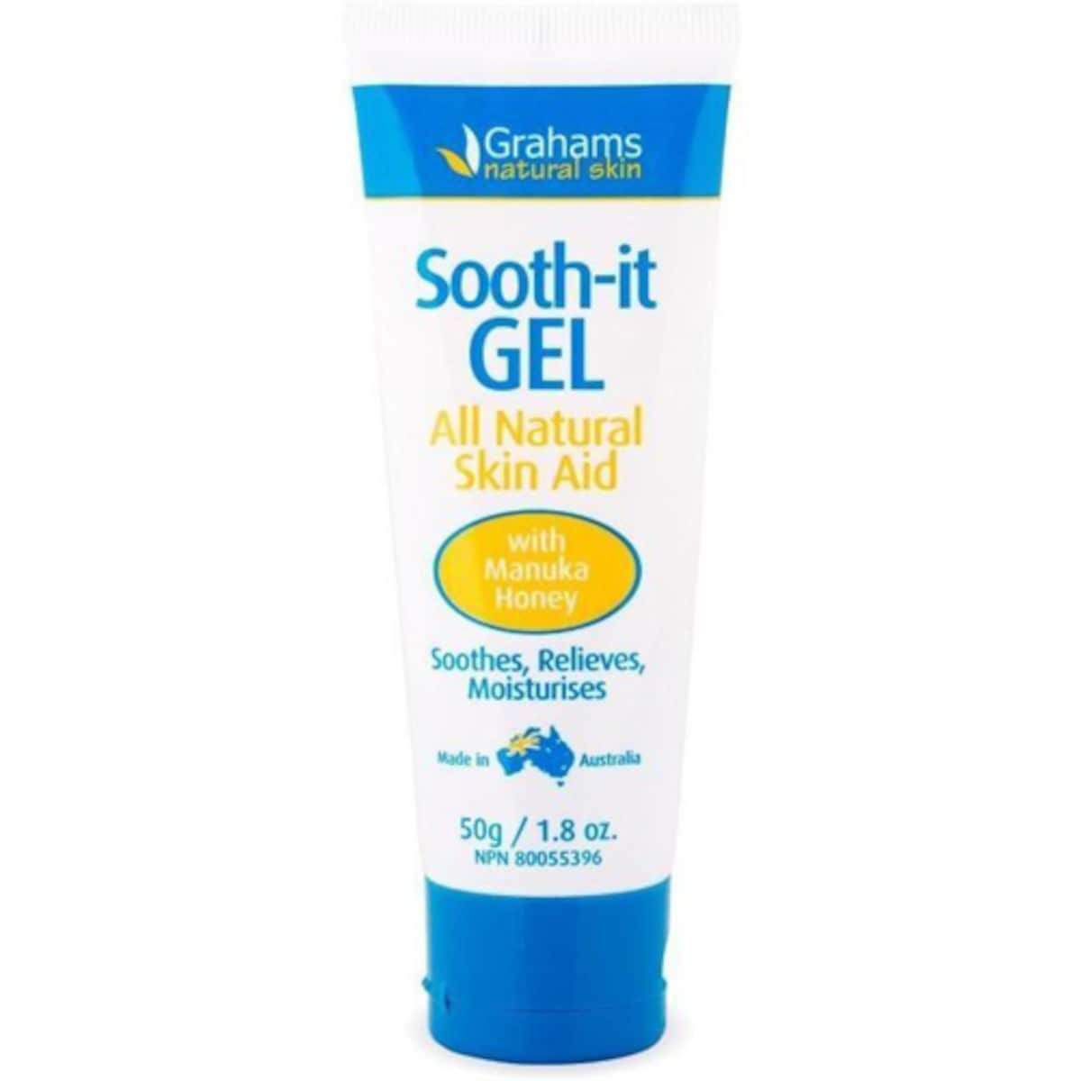 Grahams Sooth-it Gel with Manuka Honey 50g