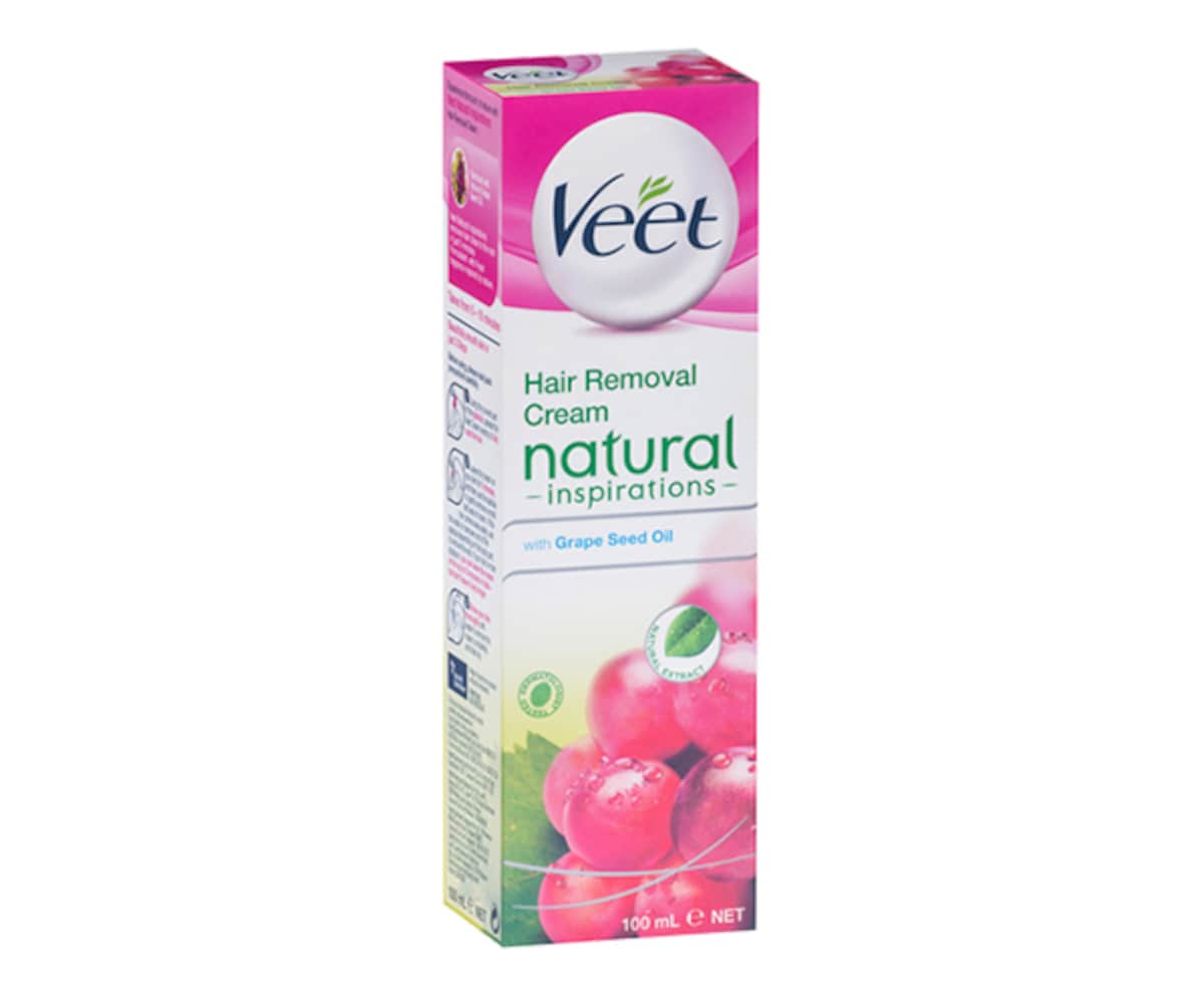 Veet Natural Hair Removal Cream 100ml