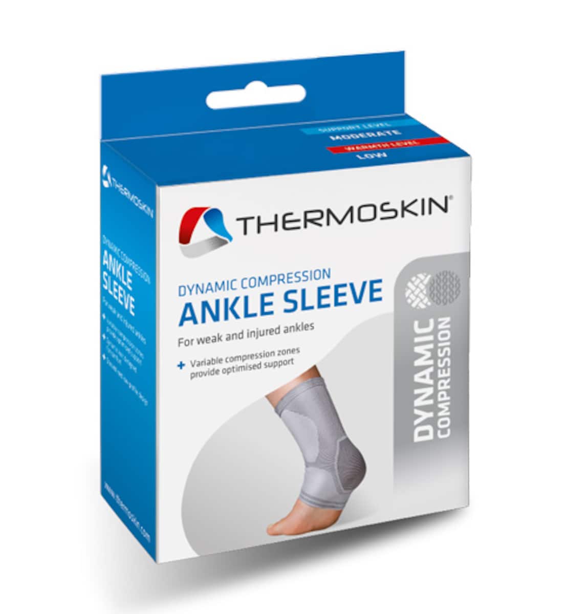 Thermoskin Dynamic Compression Ankle Sleeve L/XL