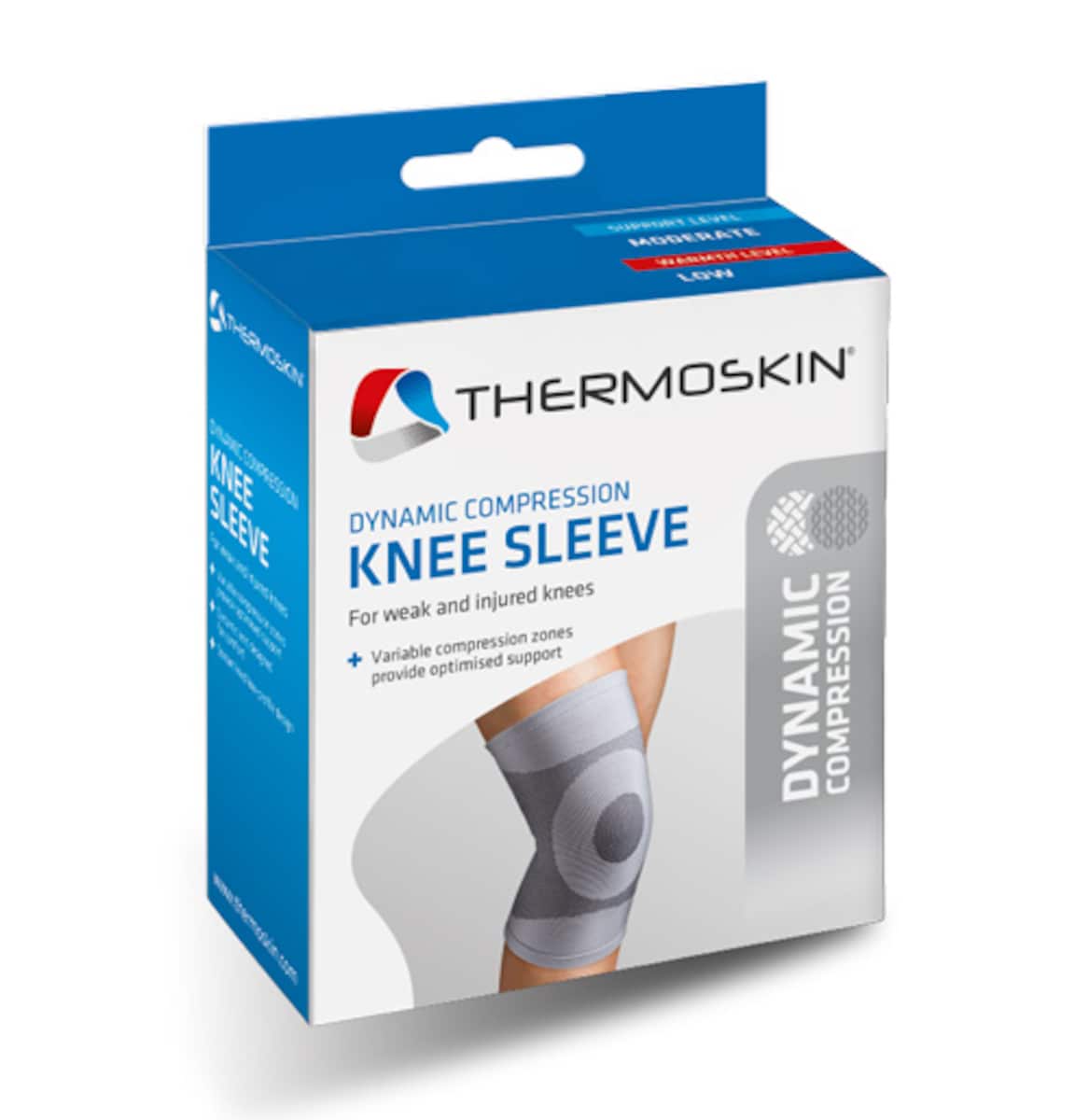 Thermoskin Dynamic Compression Knee Sleeve L/XL