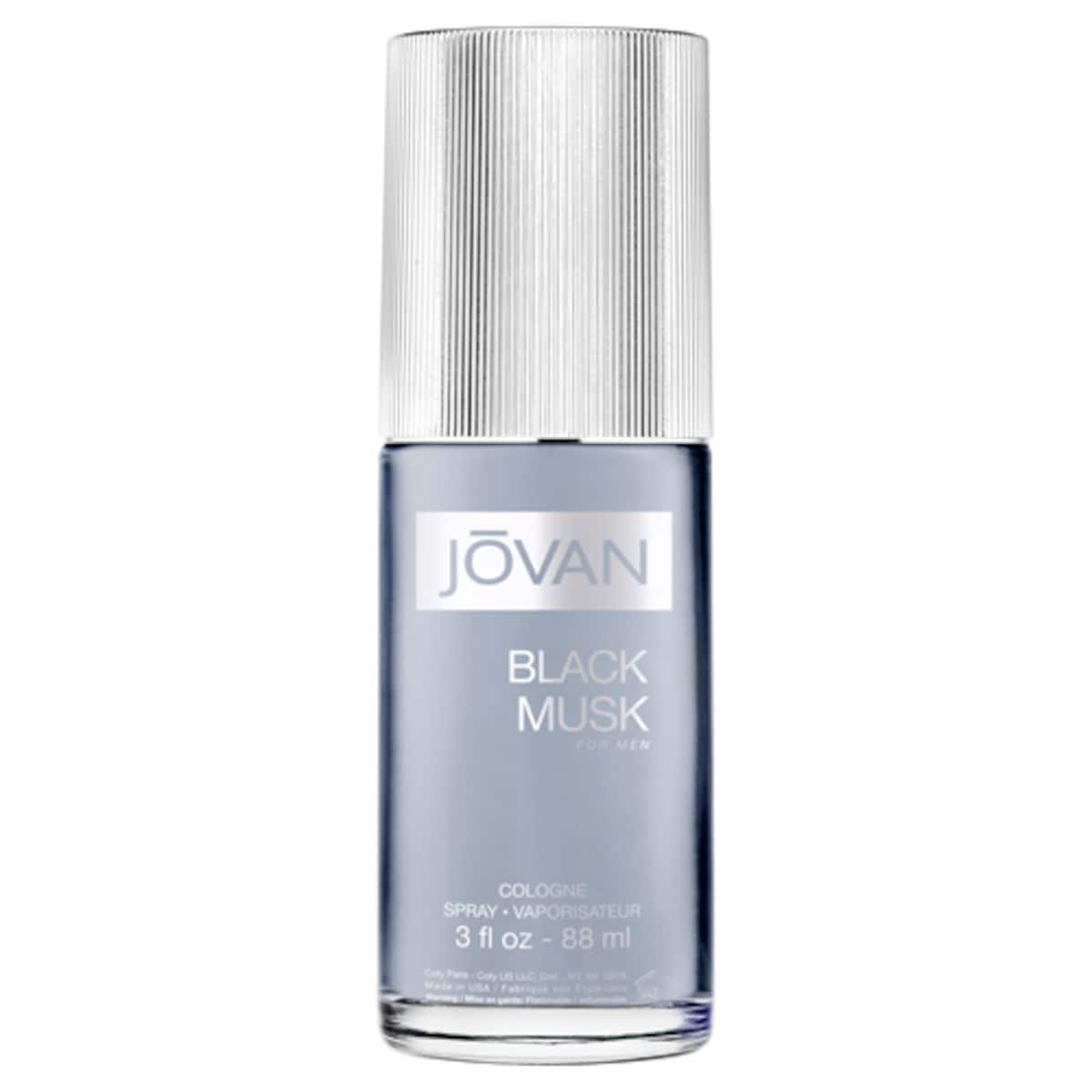 Jovan Black Musk for Men Cologne Natural Spray 88ml