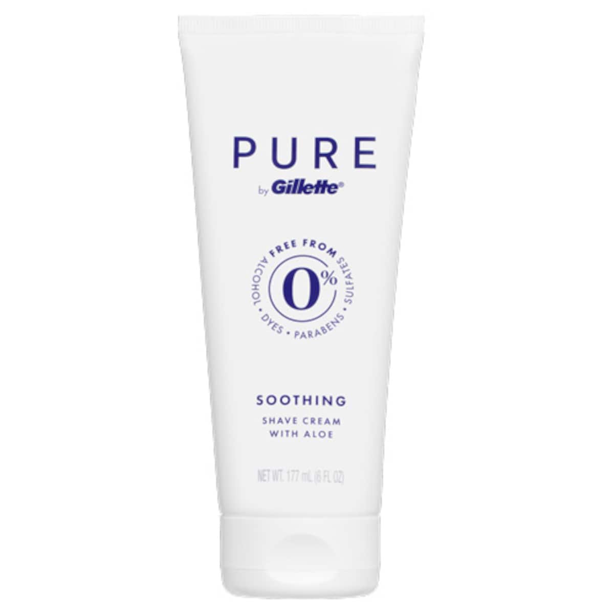 Gillette Men Pure Shave Cream with Aloe