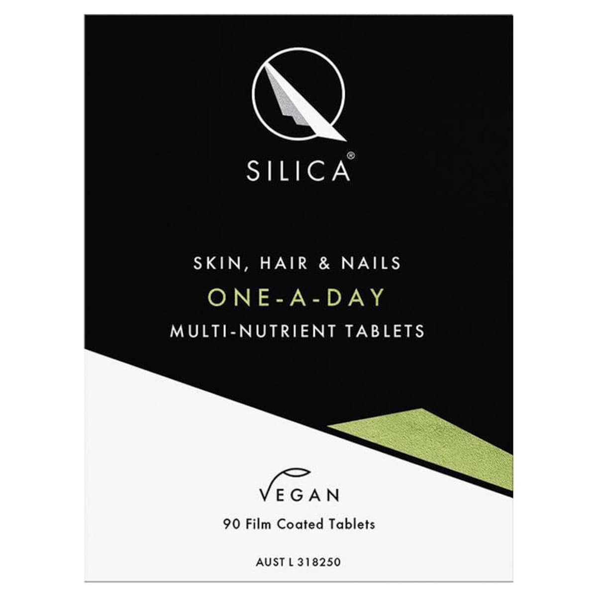 Qsilica One-a-day Skin Hair & Nails Multi-Nutrient 90 Tablets