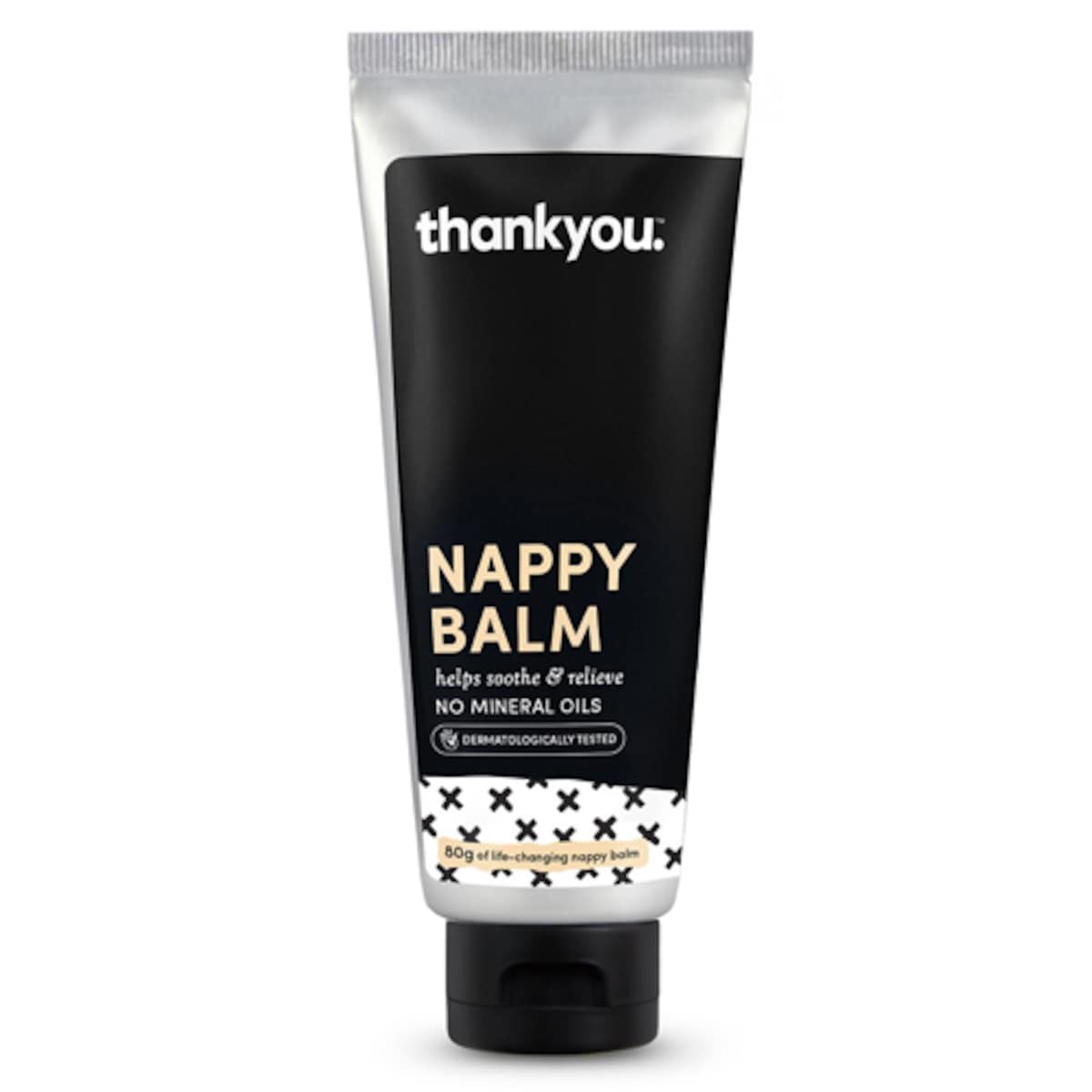Thankyou Baby Nappy Balm 80g