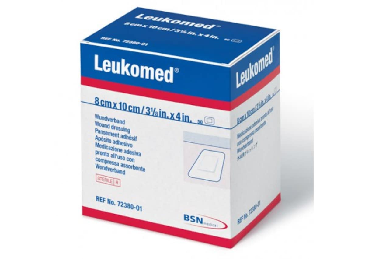 Leukomed Absorbent Wound Dressing 8cm x 10cm (1 dressing only)