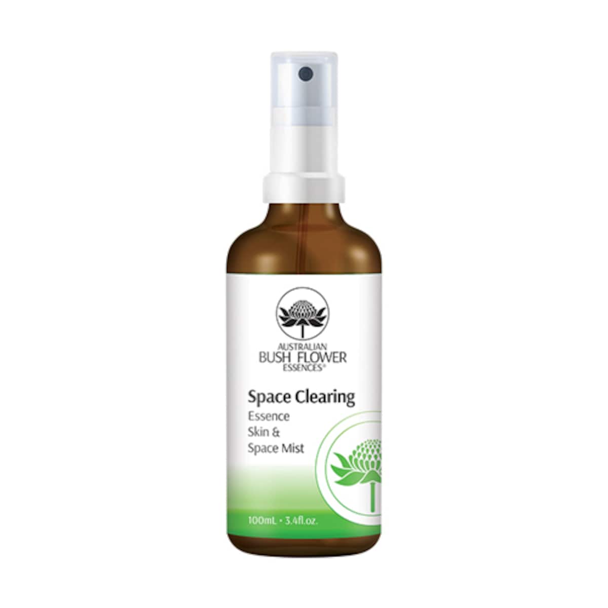 Australian Bush Flower Space Clearing Essence Mist 100ml