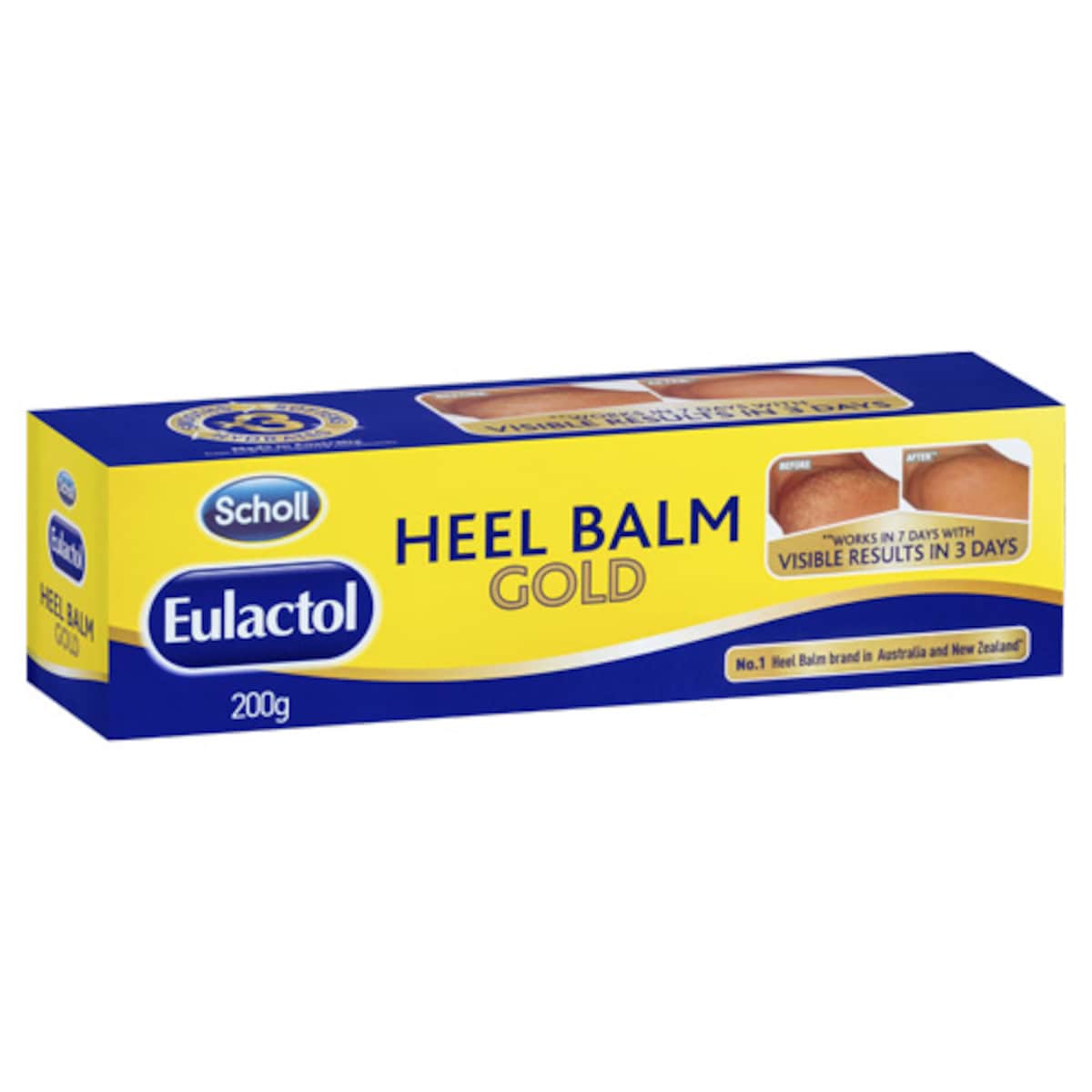Scholl Eulactol Heel Balm Gold 200ml