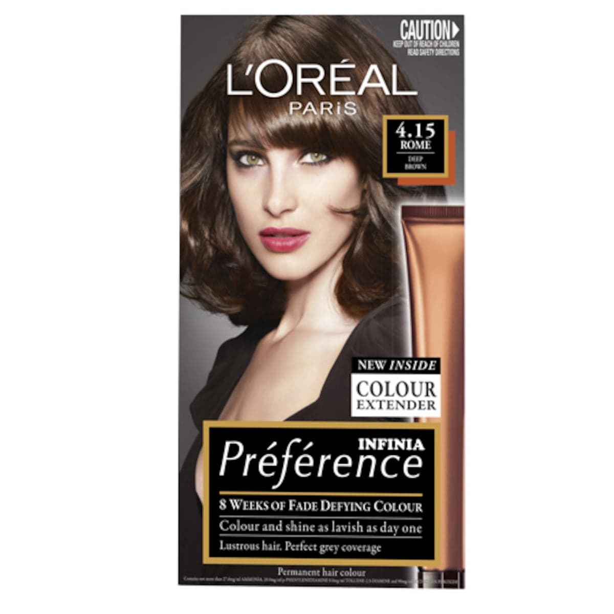 L'Oreal Preference 4.15 Rome Deep Brown