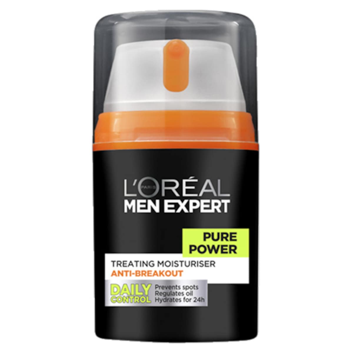 L'Oreal Men Pure Power Moisturiser 50ml