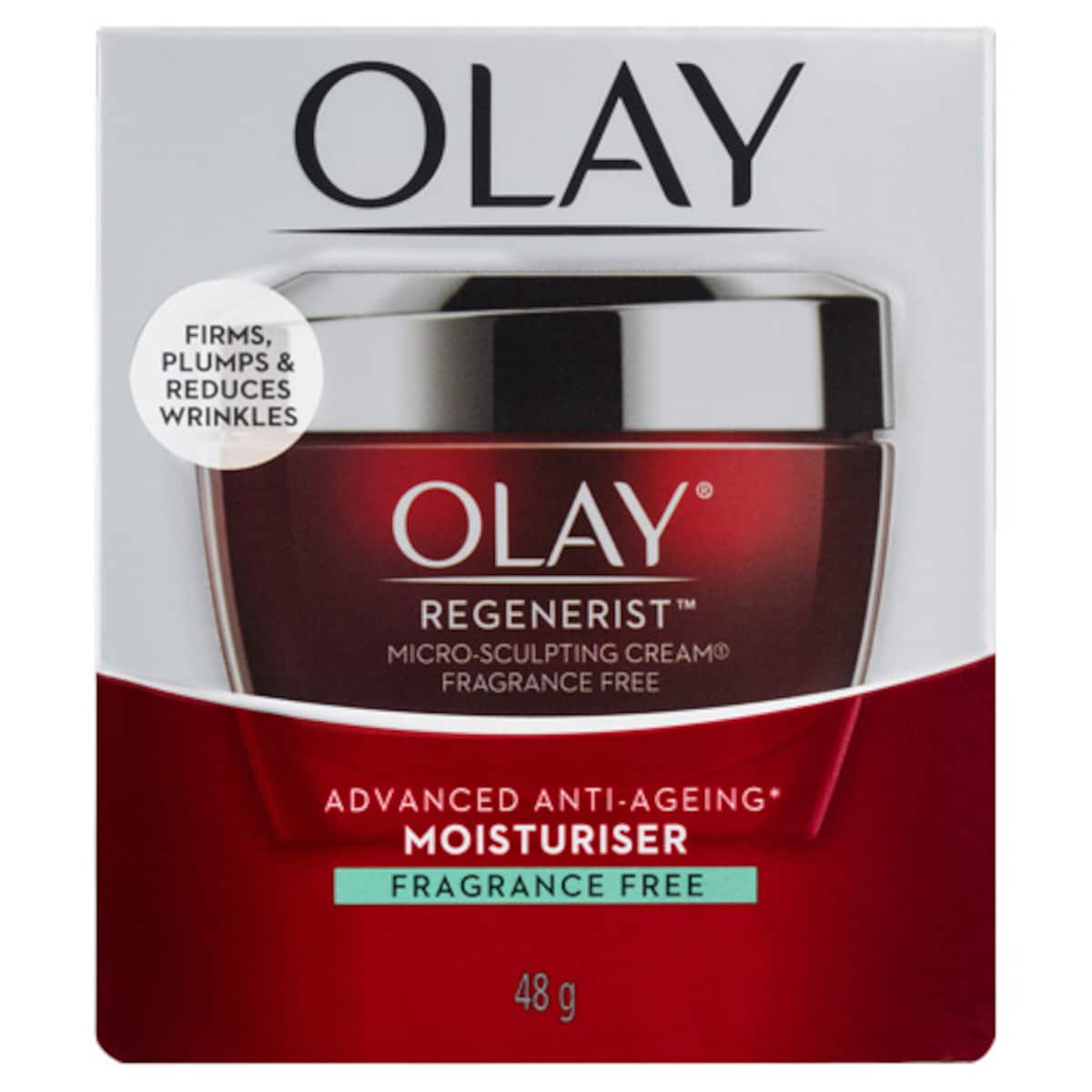 Olay Regenerist Micro-Sculpting Cream Fragrance Free 48g