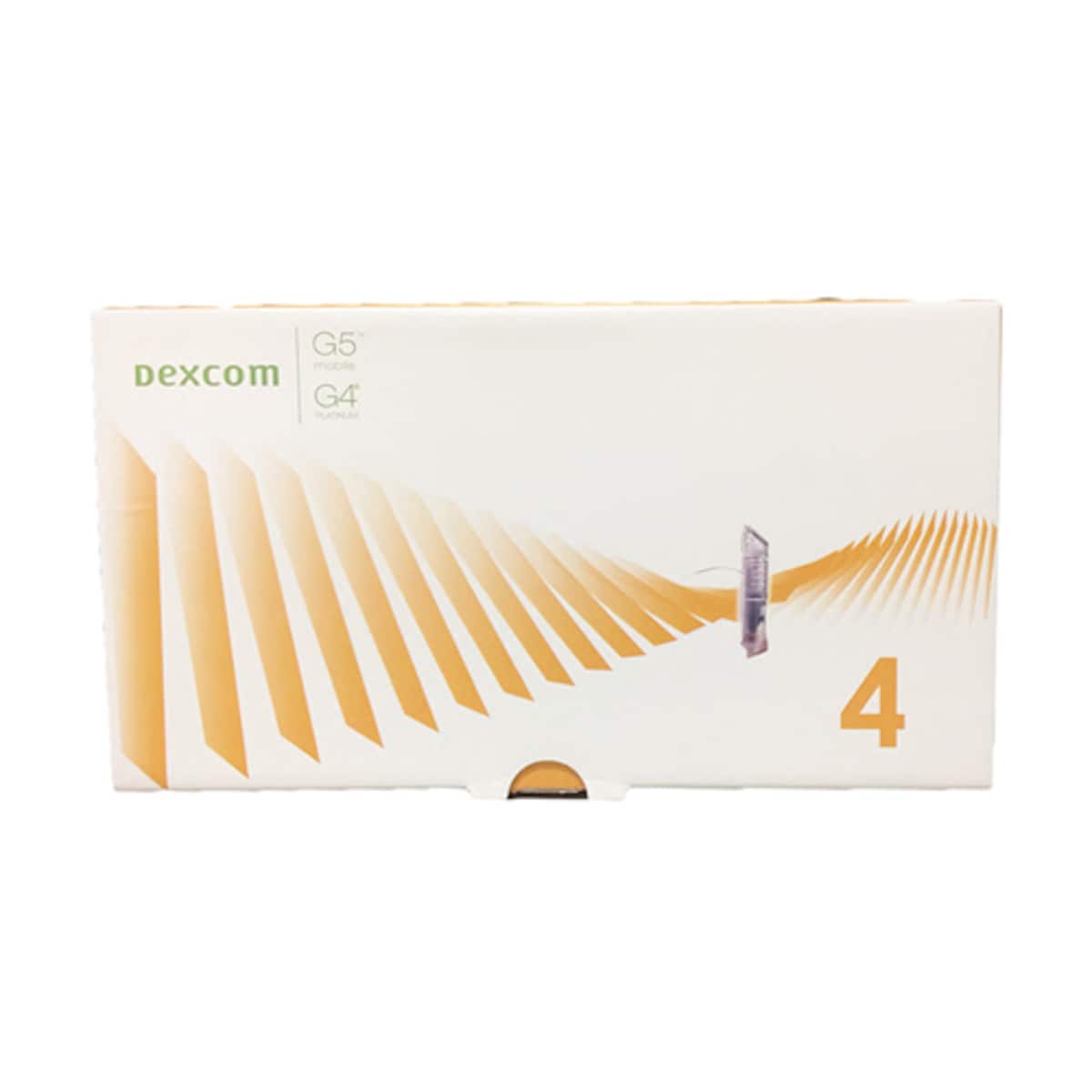 Dexcom G4/G5 Platinum Sensor Box of 4