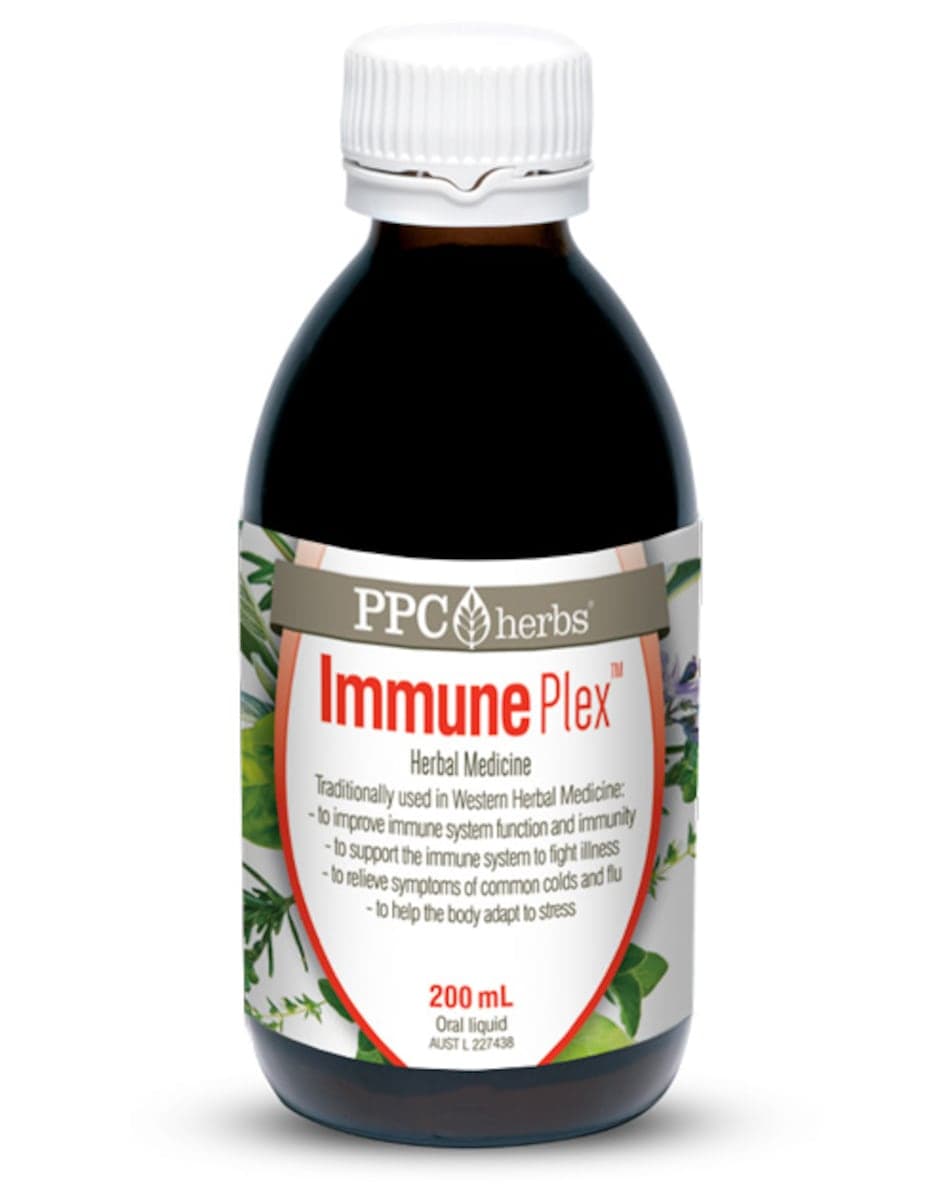 PPC Herbs Immune Plex Liquid 200ml