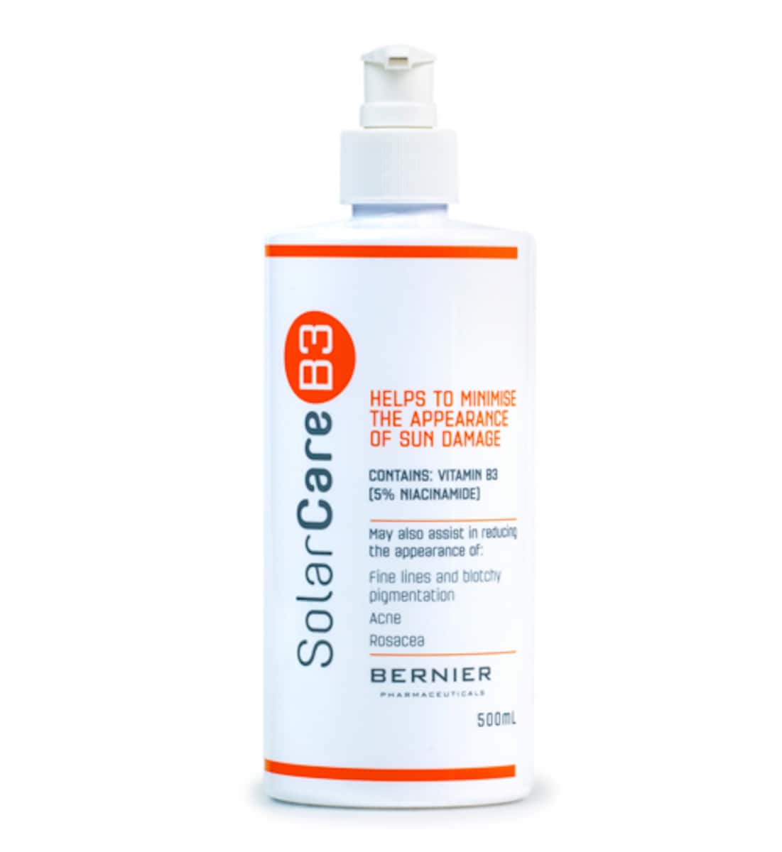 Solarcare B3 Vitamin Cream 500ml