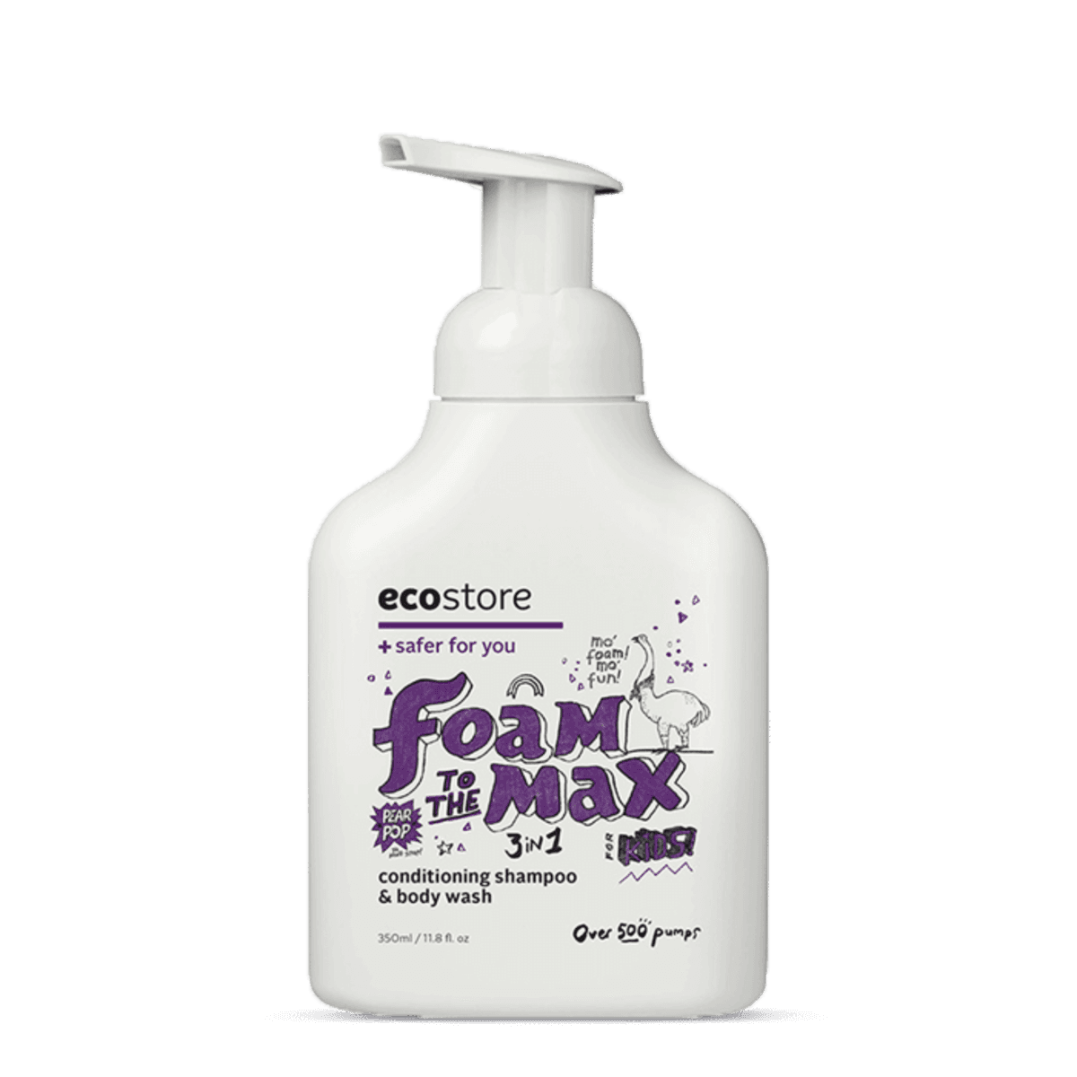 Ecostore Kids 3in1 Conditioning Shampoo & Wash 350ml