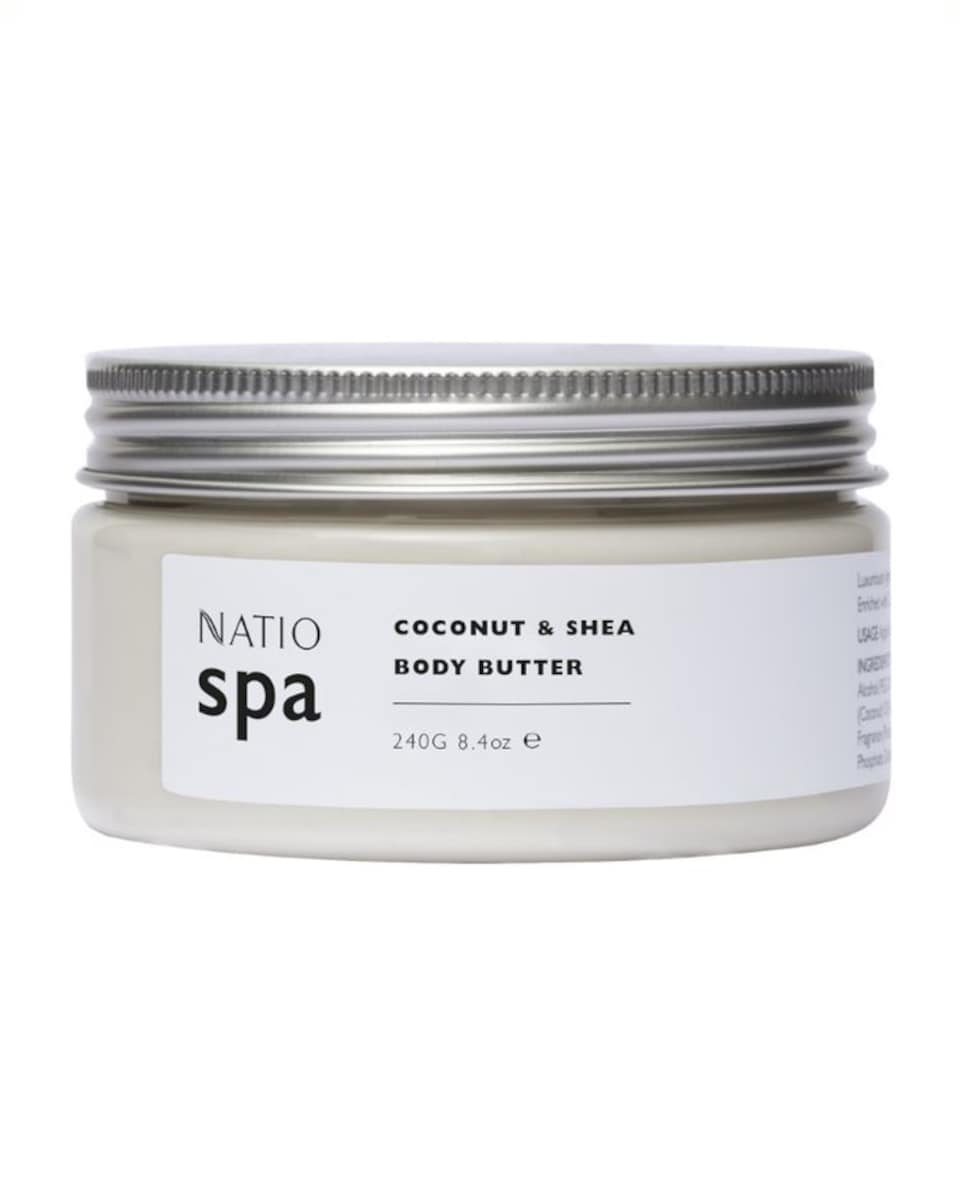 Natio Spa Coconut & Shea Body Butter 240g