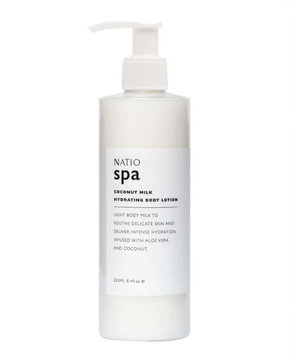 Natio Spa Coconut Milk Hydrating Body Lotion 250ml