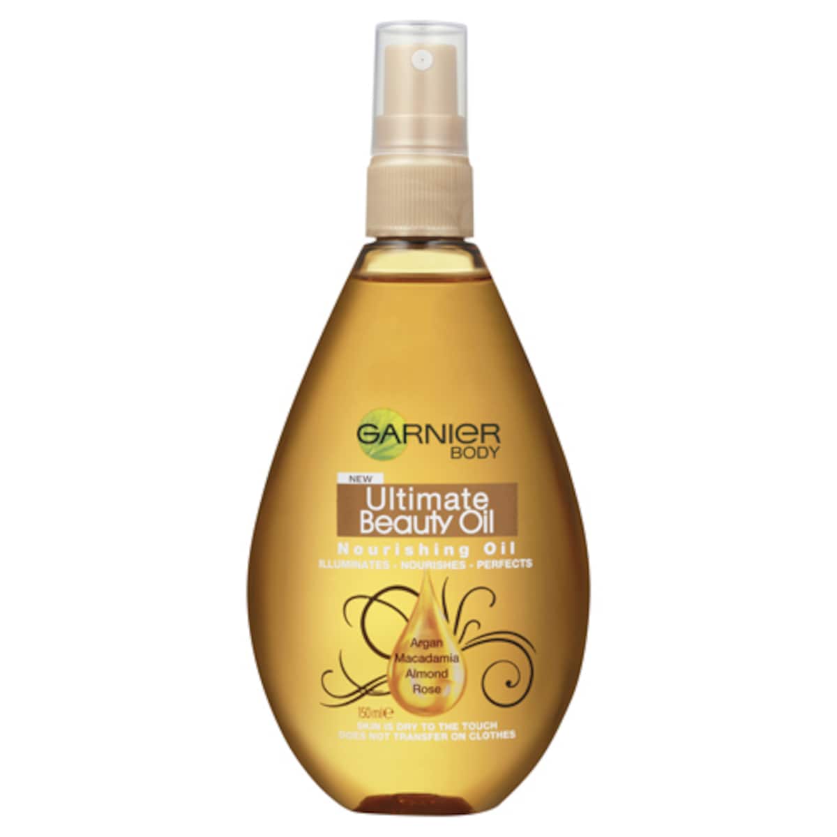 Garnier Body Ultimate Beauty Oil 150ml