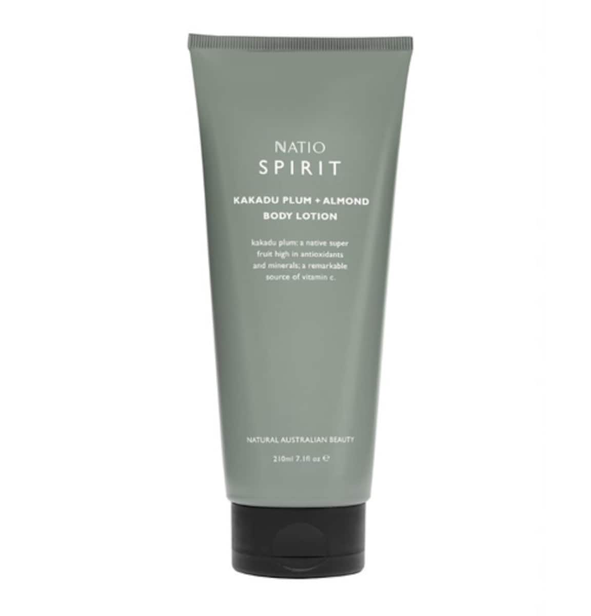 Natio Spirit Kakadu Plum + Almond Body Lotion 210ml