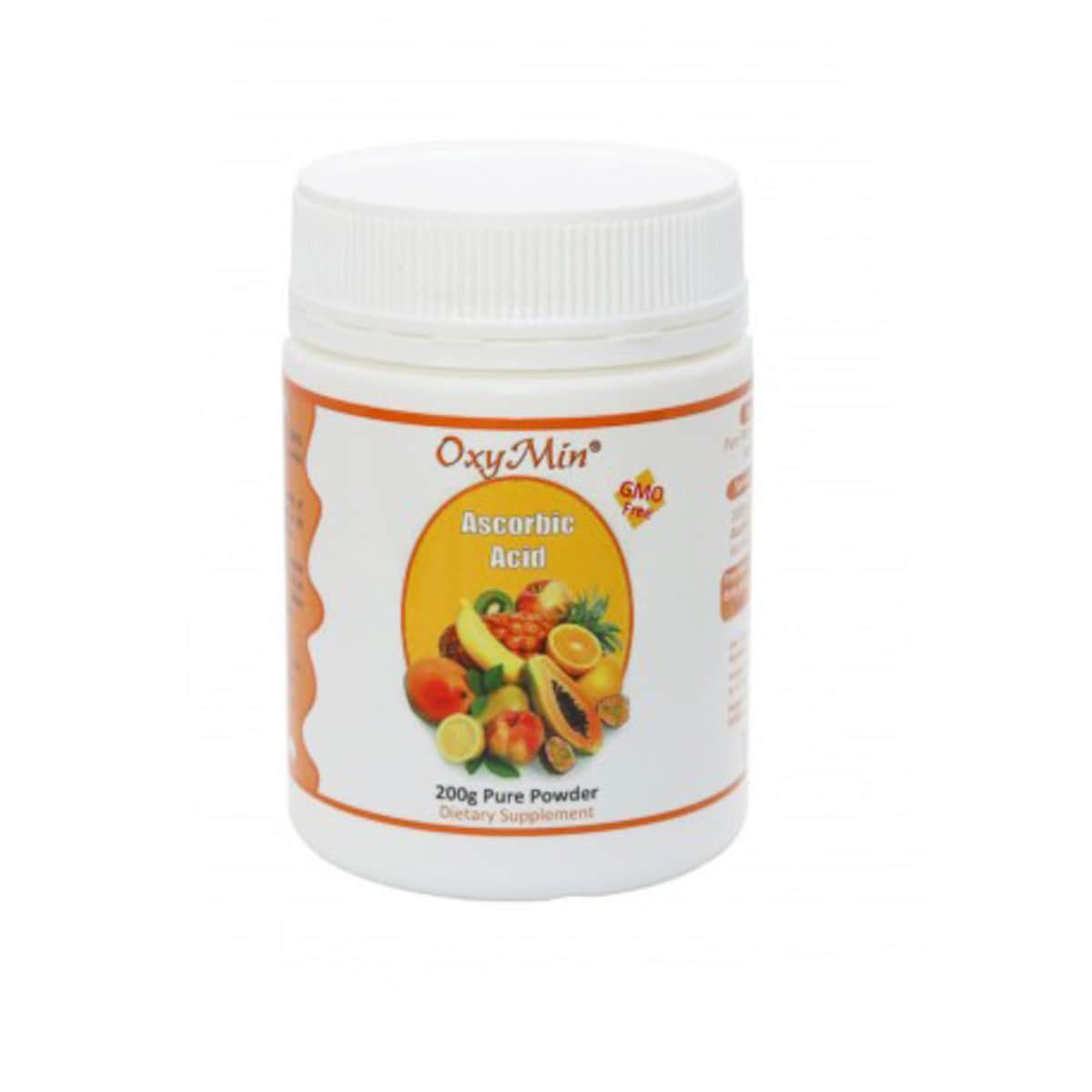 Oxymin Ascorbic Acid Powder 200g